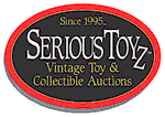 Vintage Toys and Collectibles Auctions
