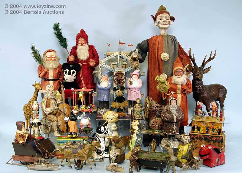 Belsnicles, Holiday toys, banks, doorstops. character toys