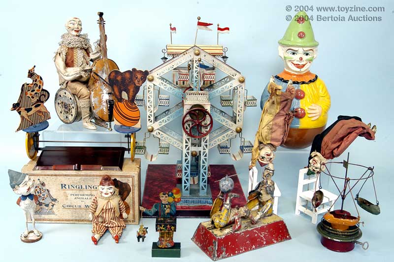 Collectible Clown And Circus Figurines