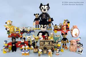 Disney toys with lots of character