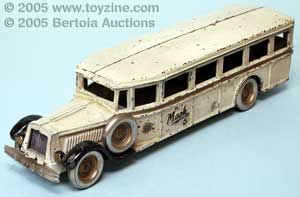 cast iron buses that fall into the desirable category