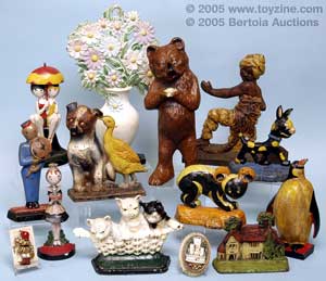 Doorstops again weight their turn to demonstrate why they are so popular among collectors today