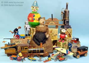 vintage and collectible toys