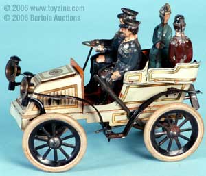 tin toy vintage toy car