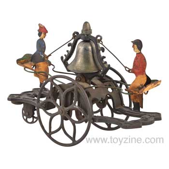 See-Saw Bell Ringer with Two Figures