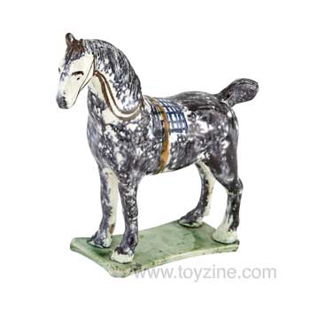 Staffordshire Whieldon Type Pearlware Figure of a Horse