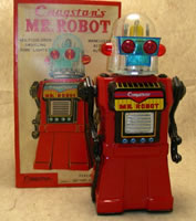 1960's Japan Cragstan Mr Robot in Original Box