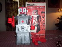 Vintage 1950's Robert The Robot In The Original Box