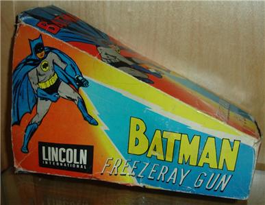 Batman Freeze Ray Toy Space Gun Superhero