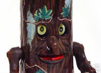 1960s RARE Tin Japan WHISTLING SPOOKY KOOKY TREE NMIBox Inspired by THE WIZARD OF OZ