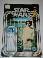 Vintage Star Wars Princess Leia Organa 12 Back MINT MOC