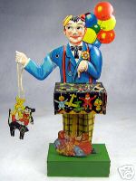 NrMint 30s German "Balloon Vendor" with Mickey Mouse NICEST ON eBAY--ORIGINAL MICKEY--SHINY, CLEAN, WORKSNrMint 30s German "Balloon Vendor" with Mickey Mouse NICEST ON eBAY--ORIGINAL MICKEY--SHINY, CLEAN, WORKS