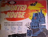 Haunted House Game/IDEAL/Vintage/NR