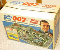 JAMES BOND 007 ROAD RACE SET GILBERT