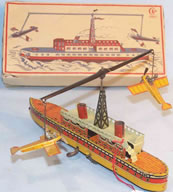 Kellermann CKO 226 ship with rotary airplanes