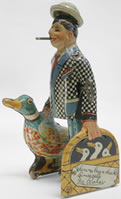 1930s Marx Joe Penner Wanta buy a Duck tintoy