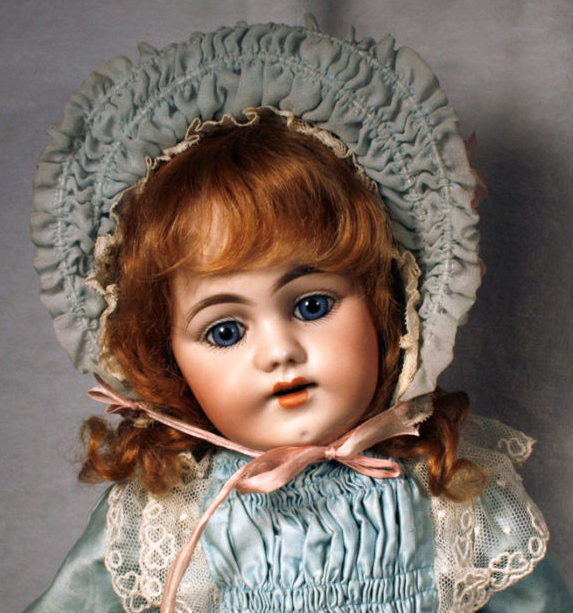 Antique German Simon Halbig Bisque Doll