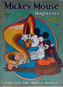 mickey mouse magazine