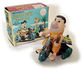 Flintstones Tricycles: Classic tinplate pedal power! Line-Mar Toys' team up with Hanna-Barbera
