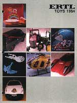 1984 Star Trek III action figures toys