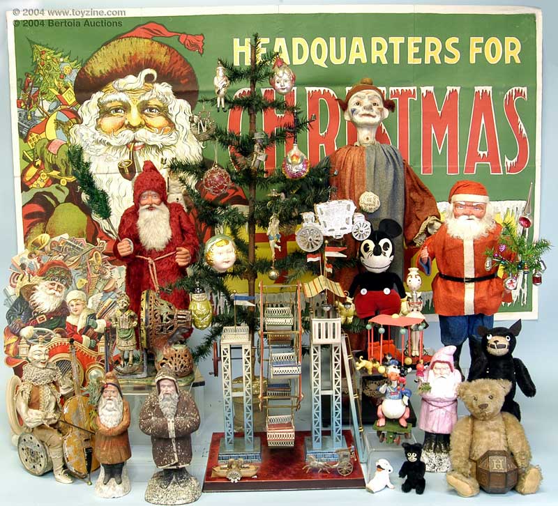 Belsnicles, Micky Mouse, Donald Whirlygig, Christmas joy toys, felix, teddy bears