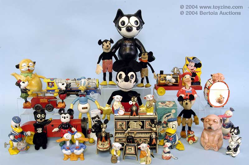 disney toy collector