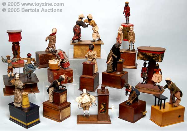Early American toy entries from the Arnie Hed collection