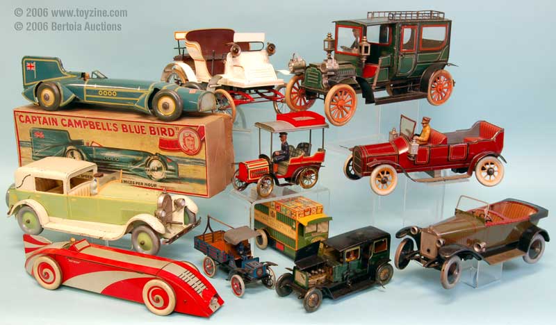 vintage tin toys
