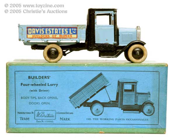 Builders Lorry