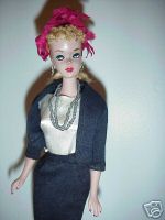 1959 Vintage #2 Blonde Ponytail Barbie Commuter Set outfit Don Hayward Collection