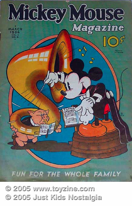 mickey mouse magazine