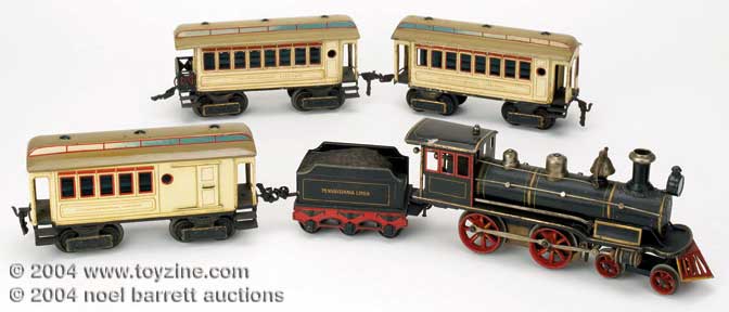 Marklin Congressional Limited Passenger set. This set is one of the finest gauge I sets made by Marklin for the American market