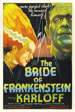 The Bride of Frankenstein sold for $334,600