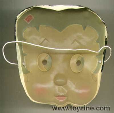 BETTY BOOP - CELLULOID MASK - 1930's JAPAN, wonderful celluloid face mask