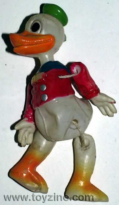 1940's DONALD DUCK - CELLULOID - JAPAN, early 1940's Donald celluloid