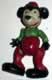 1940's Japan, celluloid Mickey Mouse in unusual color scheme
