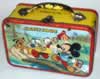 DISNEY LUNCH CASE - 1960's - TIN, Australian made Disney Lunch case