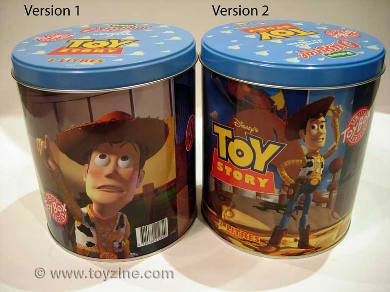 Toy Story One front - 1996 limited edition Toy Box