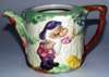 Disney Snow White Wade Heath Tea Pot, 1940s England, adult size tea pot