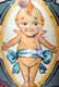 Kewpie Klenser Tin, this tin was made in the 1930's in Australia and is very rare