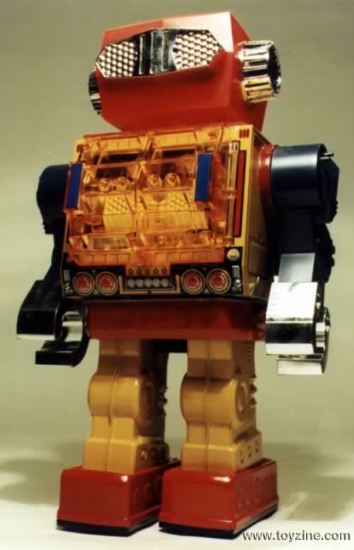 Super Giant Robot - Tin and Plastic - 1970's - Japan - Horikawa, one of the biggest in the robot family