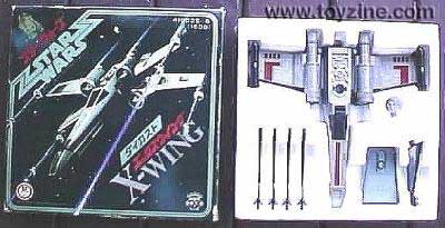 STAR WARS X-WING FIGHTER - DIECAST - TAKARA JAPAN - 1970s, toy