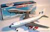 JUMBO JET Boeing 747 - Tin/Plastic - Jet plane in box