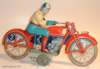 WINDUP MOTORCYCLE - TIN - 1935 - PAYA - very rare windup motorcycle, made by PAYA JUGUETES in 1935