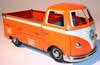 VW PICK-UP - TIN - Made in Germany by GOSO 1950s